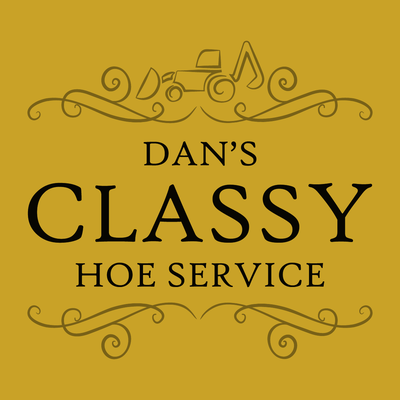 Dan's Classy Hoe Service logo